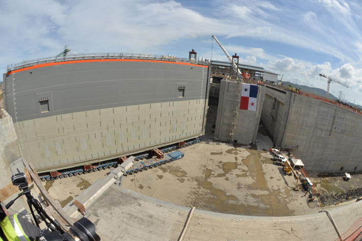 Panama Canal expansion program