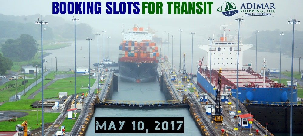 booking slots for transit