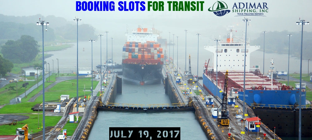 booking slots for transit