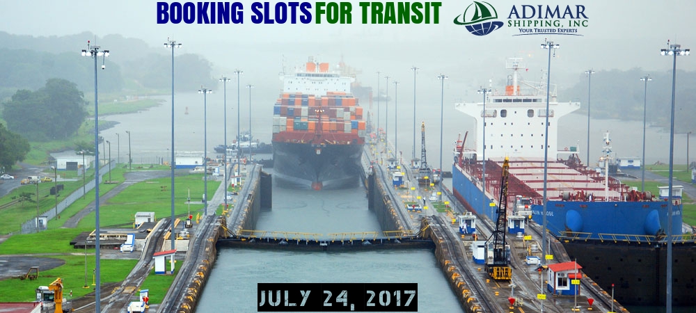 BOOKING SLOTS FOR TRANSIT