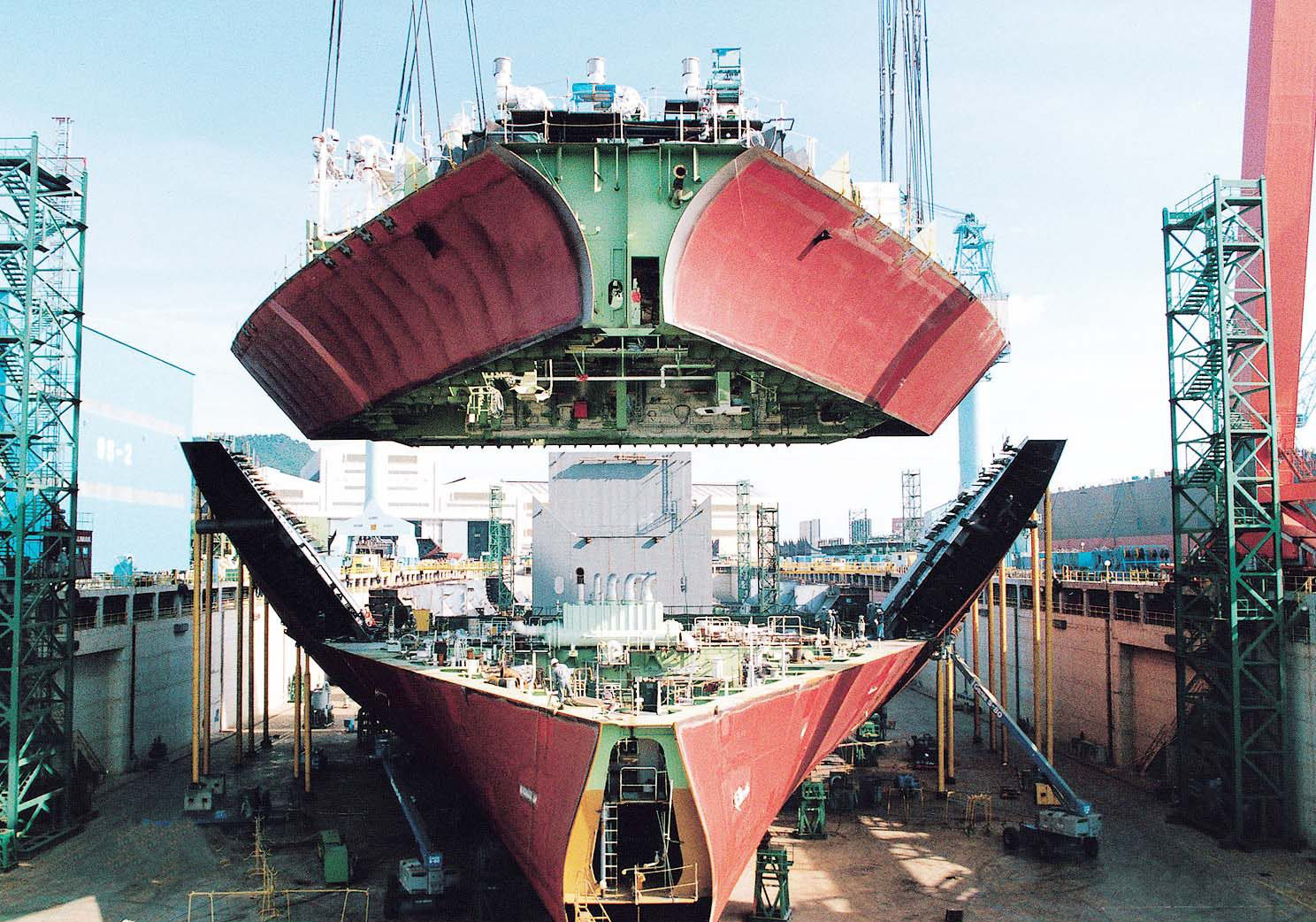 Shipbuilding with alternative materials - Adimar Shipping, Inc